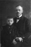 Ernest z ojcem Leopoldem
